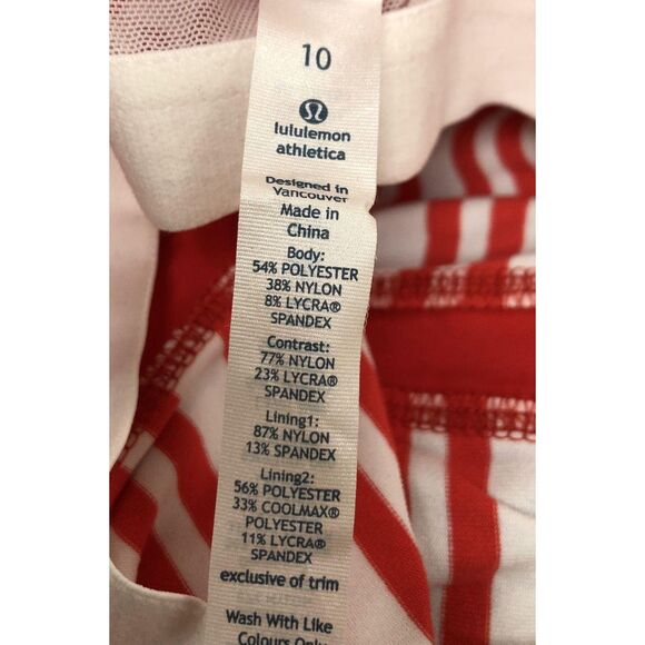 Lululemon Halter/Tank Top - Size 10 - Picture 4 of 7